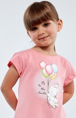 Piżama Cornette Kids Girl 787/101 Balloons 98-128