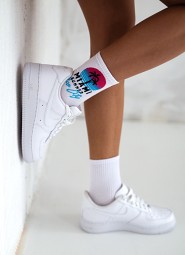 Skarpety Milena 0200 Miami Summer 37-41