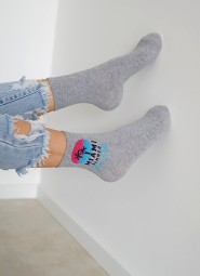 Skarpety Milena 0200 Miami Summer 37-41