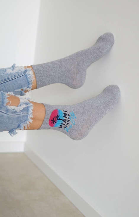 Skarpety Milena 0200 Miami Summer 37-41