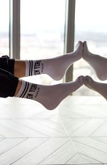 Skarpety Milena 0200 New York 37-41