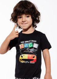Piżama Cornette Kids Boy 219/107 Speed 86-128