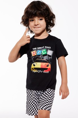 Piżama Cornette Kids Boy 219/107 Speed 86-128