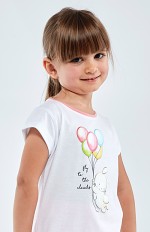 Piżama Cornette Kids Girl 745/102 Balloons 2 86-140