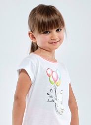 Piżama Cornette Kids Girl 745/102 Balloons 2 86-140