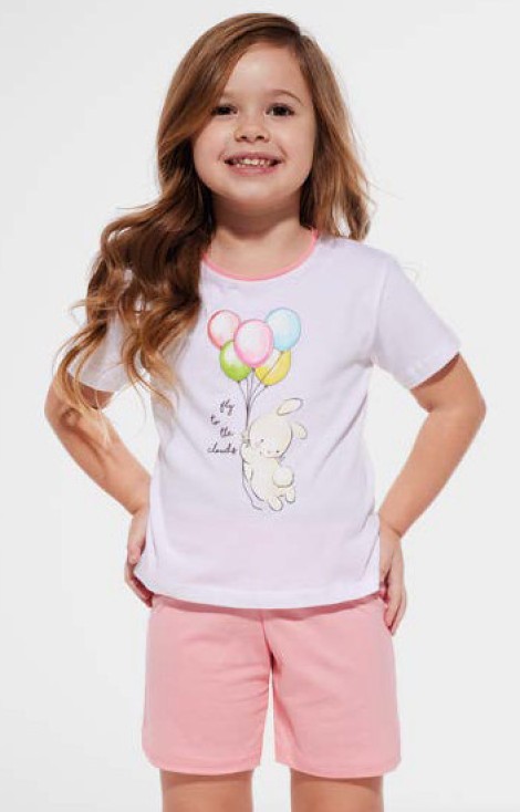 Piżama Cornette Kids Girl 745/102 Balloons 2 86-140