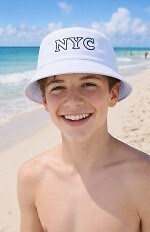 Kapelusz Be Snazzy CDL-0026 młodzieżowy