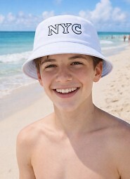 Kapelusz Be Snazzy CDL-0026 młodzieżowy