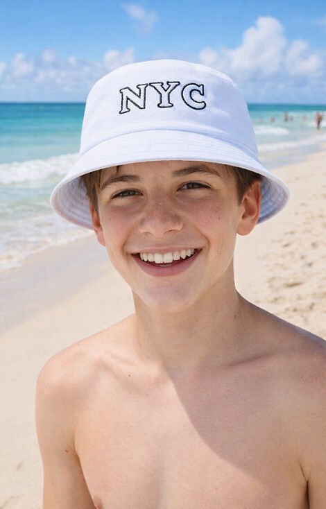 Kapelusz Be Snazzy CDL-0026 młodzieżowy