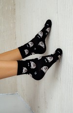 Skarpety Milena 0200 Pieski 37-41