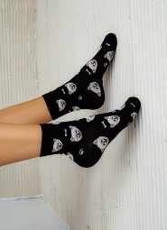 Skarpety Milena 0200 Pieski 37-41