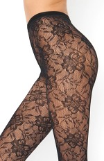Rajstopy Veneziana Rosa Stile Ażur 1-5