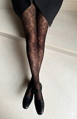 Rajstopy Veneziana Rosa Stile Ażur 1-5