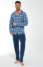 Piżama Cornette 114/60 dł/r 3XL-5XL męska rozpinana