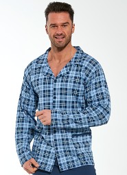 Piżama Cornette 114/60 dł/r 3XL-5XL męska rozpinana