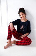 Piżama Sensis Amma 3/4 Christmas S-XL