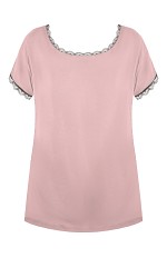 Koszulka piżamowa Mefemi Mix&Match Margot Gładka S-2XL