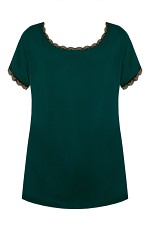 Koszulka piżamowa Mefemi Mix&Match Margot Gładka S-2XL