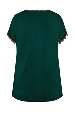 Koszulka piżamowa Mefemi Mix&Match Margot Gładka S-2XL