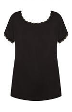Koszulka piżamowa Mefemi Mix&Match Margot Gładka S-2XL