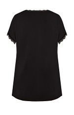 Koszulka piżamowa Nipplex Mix&Match Margot Gładka S-2XL