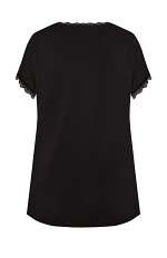 Koszulka piżamowa Mefemi Mix&Match Margot Gładka S-2XL