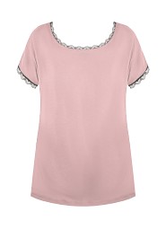 Koszulka piżamowa Mefemi Mix&Match Margot Gładka S-2XL