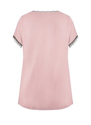 Koszulka piżamowa Mefemi Mix&Match Margot Gładka S-2XL