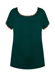 Koszulka piżamowa Mefemi Mix&Match Margot Gładka S-2XL