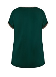 Koszulka piżamowa Mefemi Mix&Match Margot Gładka S-2XL