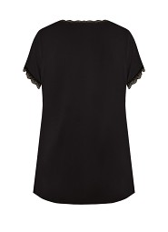 Koszulka piżamowa Mefemi Mix&Match Margot Gładka S-2XL