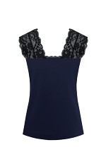 Koszulka piżamowa Mefemi Mix&Match Margot Koronka S-2XL