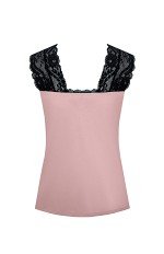 Koszulka piżamowa Mefemi Mix&Match Margot Koronka S-2XL