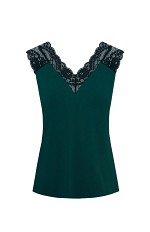 Koszulka piżamowa Mefemi Mix&Match Margot Koronka S-2XL