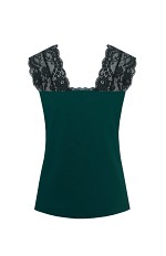Koszulka piżamowa Mefemi Mix&Match Margot Koronka S-2XL