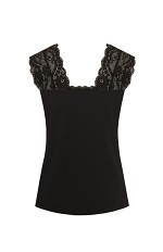 Koszulka piżamowa Mefemi Mix&Match Margot Koronka S-2XL