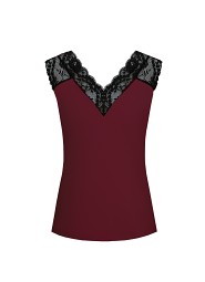Koszulka piżamowa Mefemi Mix&Match Margot Koronka S-2XL