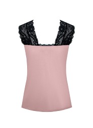Koszulka piżamowa Mefemi Mix&Match Margot Koronka S-2XL