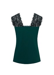 Koszulka piżamowa Mefemi Mix&Match Margot Koronka S-2XL
