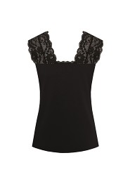 Koszulka piżamowa Mefemi Mix&Match Margot Koronka S-2XL
