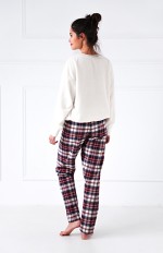 Piżama Sensis Better dł/r Soft/Flanela Christmas S-XL