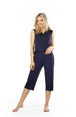 Spodnie piżamowe Mefemi Mix&Match Margot 3/4 S-2XL damskie