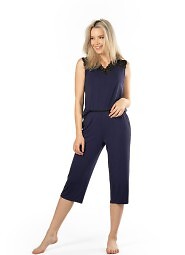 Spodnie piżamowe Mefemi Mix&Match Margot 3/4 S-2XL damskie