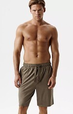 Spodenki piżamowe Atlantic NMB-039 S-2XL męskie