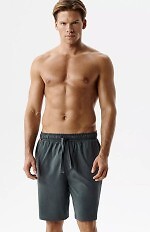 Spodenki piżamowe Atlantic NMB-039 S-2XL męskie