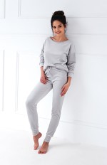 Piżama Sensis Silver dres dł/r Angora Soft S-XL