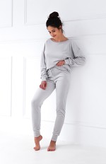 Piżama Sensis Silver dres dł/r Angora Soft S-XL