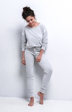 Piżama Sensis Silver dres dł/r Angora Soft S-XL