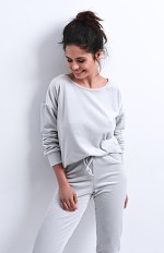 Piżama Sensis Silver dres dł/r Angora Soft S-XL