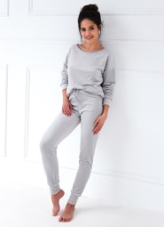 Piżama Sensis Silver dres dł/r Angora Soft S-XL